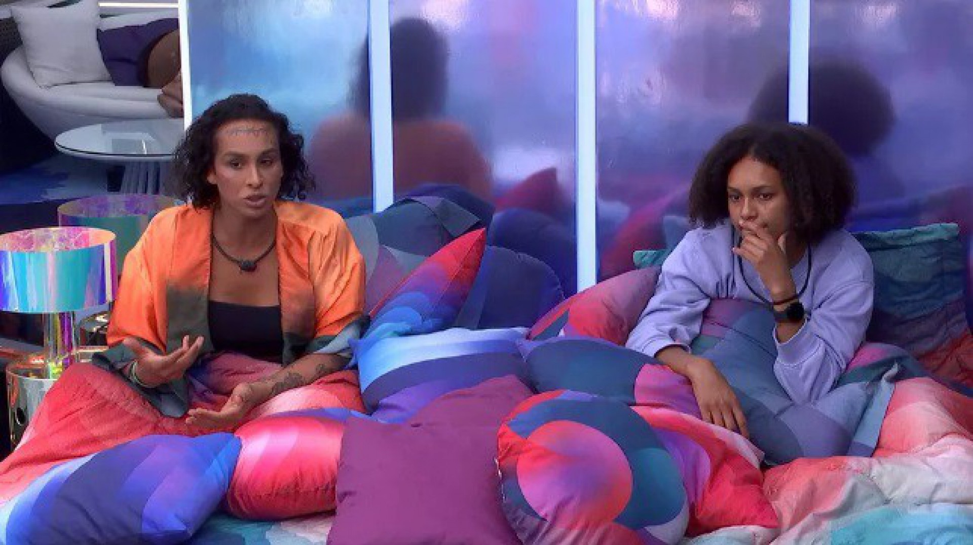 Jessilane conversou com Linn sobre os rumos do jogo  - Reprodução/Gshow