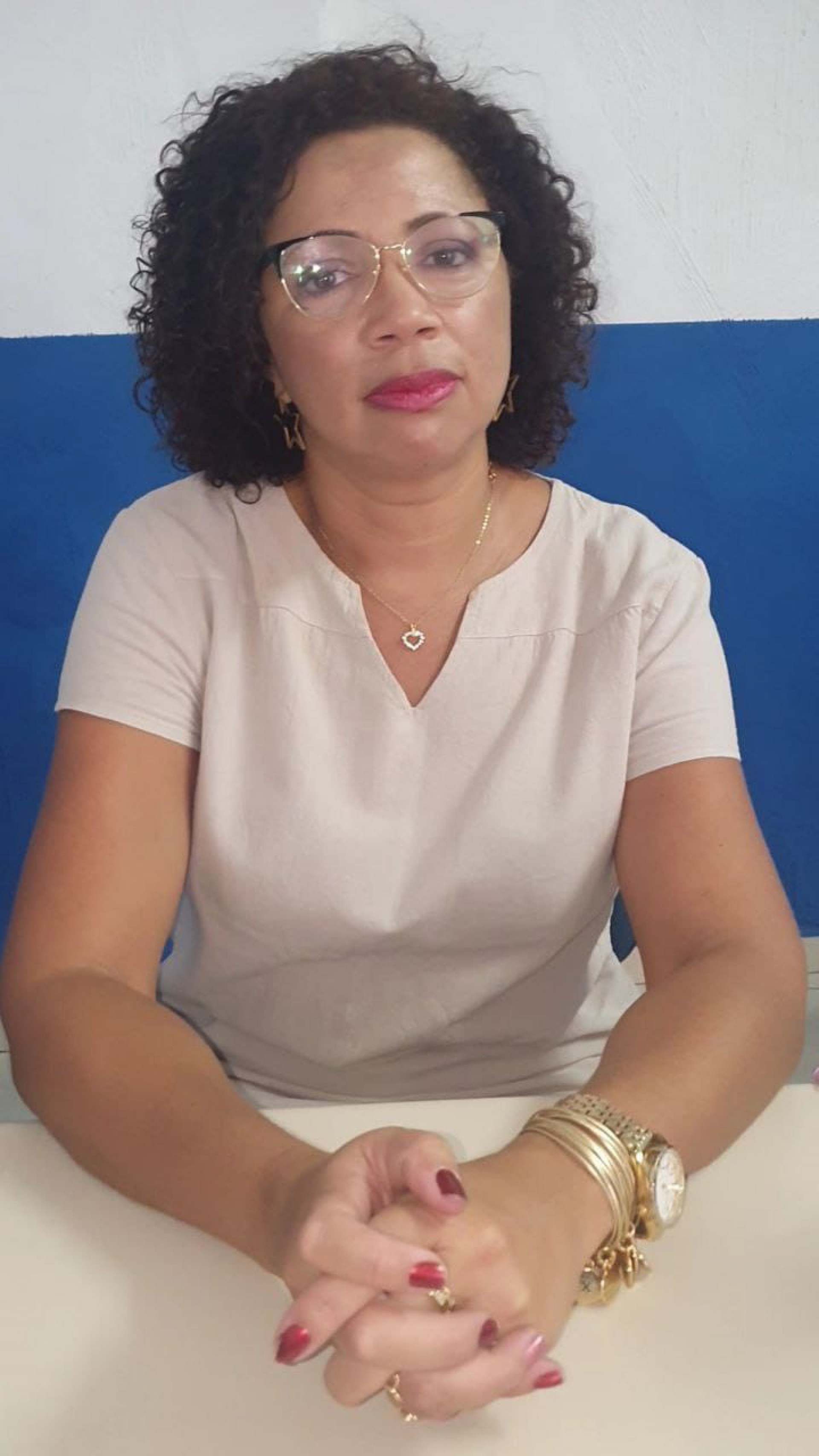 Sheila Barros, professora e gestora da Escola Municipal Professor Jansem Pereira de Melo, em São João de Meriti - Divulgação