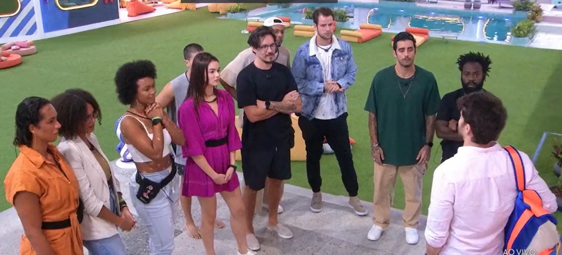 Lucas é o décimo eliminado do 'BBB 22' - reprodução da TV Globo