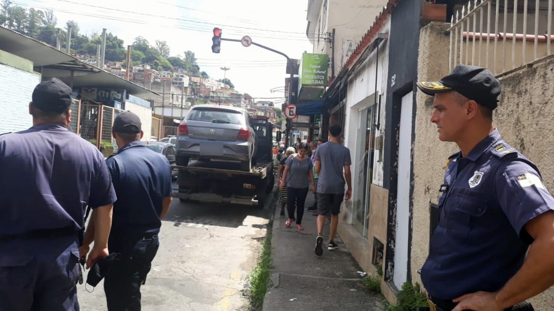 A&ccedil;&atilde;o integrada envolveu Semop, 93&ordf; DP, GMVR e STMU desencadeou investiga&ccedil;&atilde;o