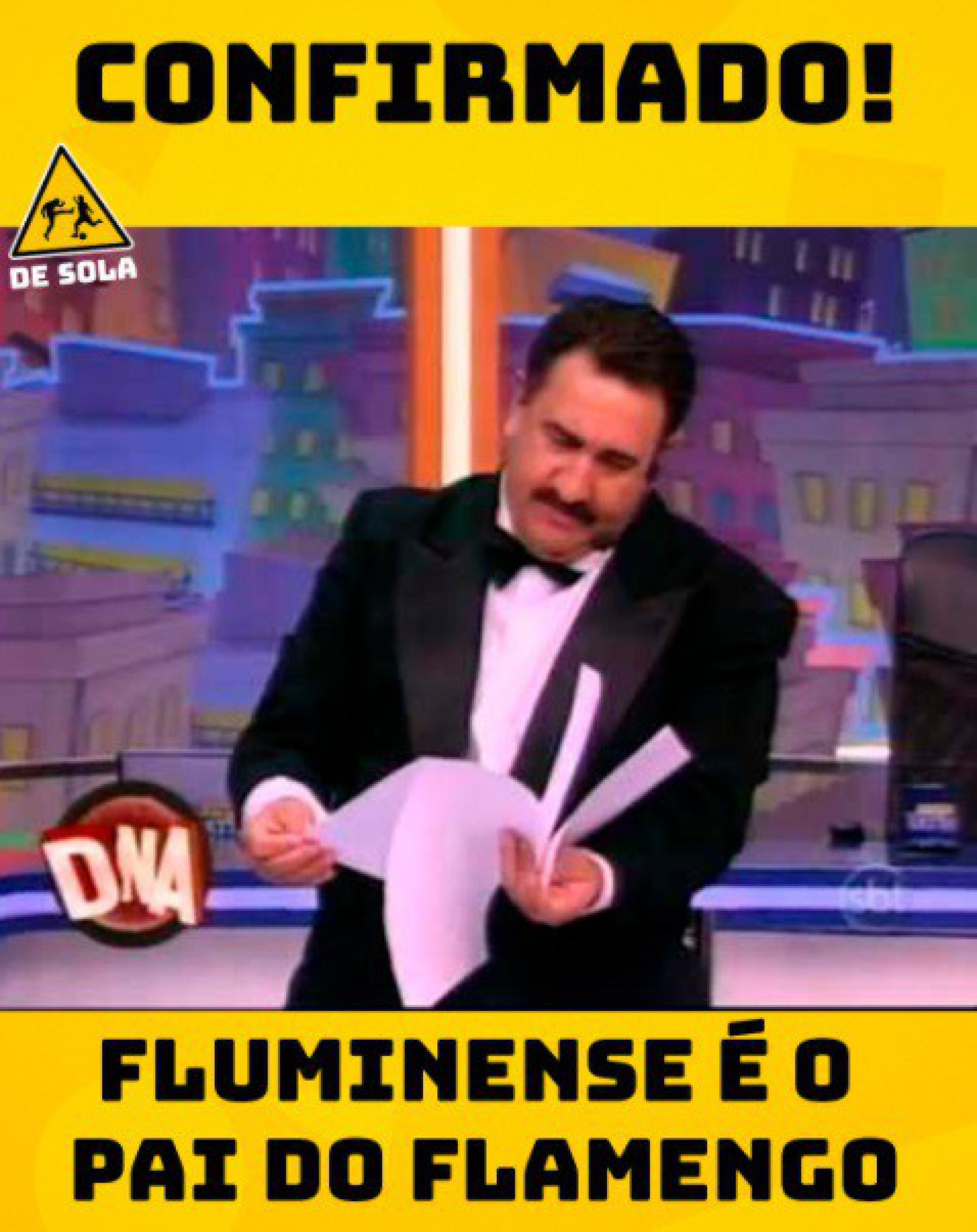 Memes: Fluminense derrotou o Flamengo no primeiro jogo da final do Carioca - Reprodução Internet