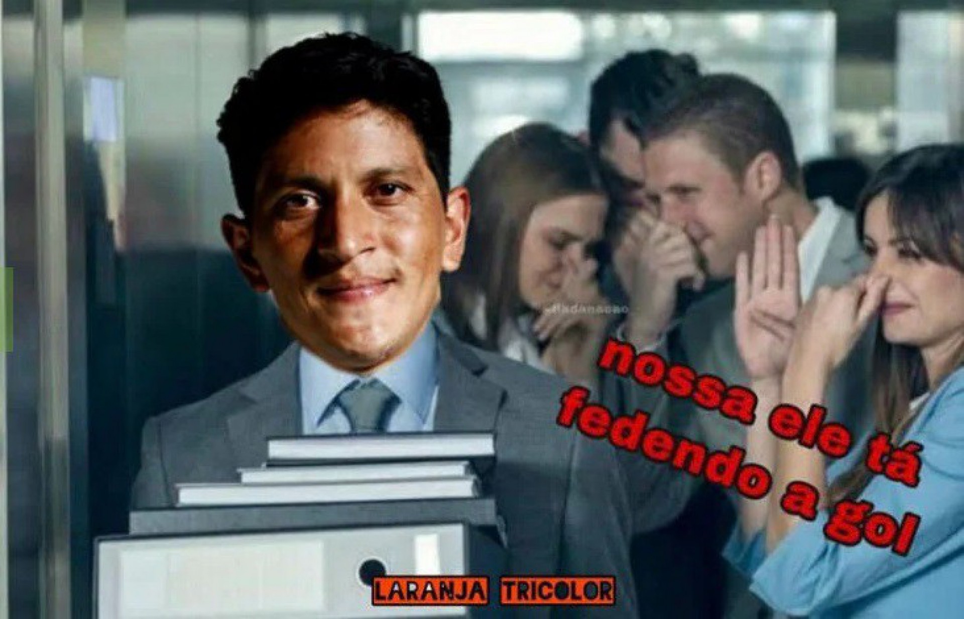 Memes: Fluminense derrotou o Flamengo no primeiro jogo da final do Carioca - Reprodução Internet