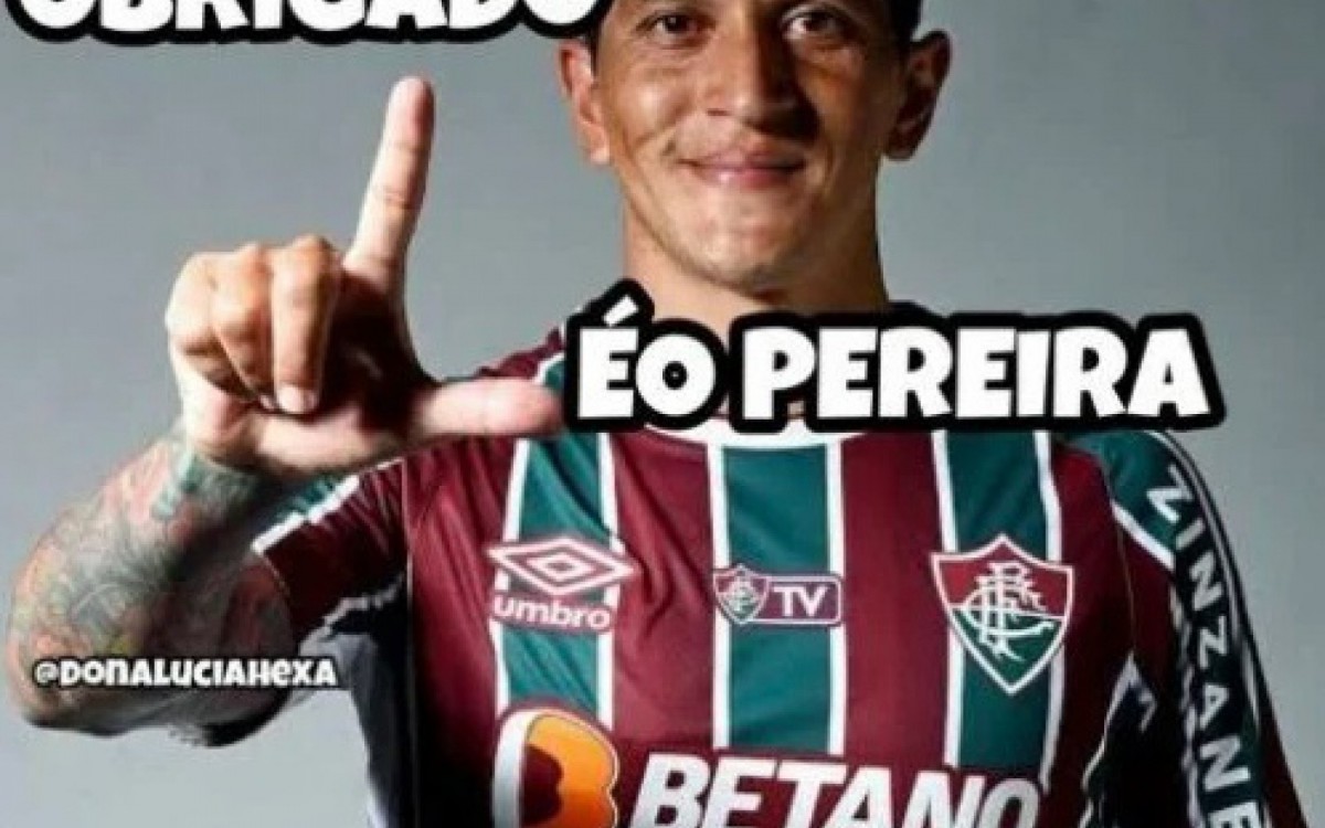 Zoação! Vinte memes que estão bombando nas redes sociais após a vitória do  Fluminense sobre o Flamengo - EXPLOSÃO TRICOLOR