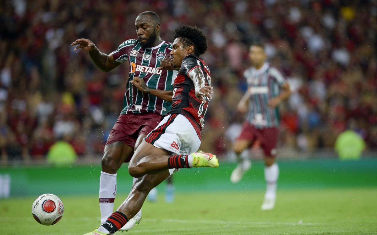 Flamengo x Fluminense - Campeonato Carioca - 30-03-2022 - Foto: Marcelo Cortes - Marcelo Cortes / Flamengo