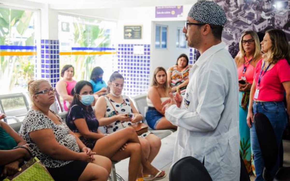 Encaminhamentos para exames de mamografia &agrave;s mulheres entre 50 e 69 anos de idade tamb&eacute;m foram realizados