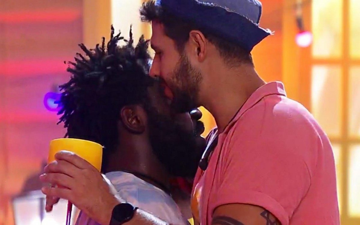 Douglas Silva e Rodrigo Mussi no 'BBB 22' - Reprodução