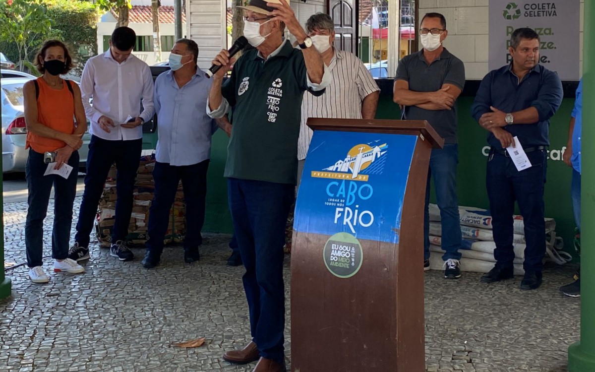 Prefeito Bonif&aacute;cio anunciou outra vez mudan&ccedil;a no secretariado