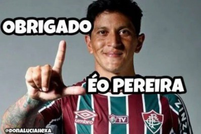 Memes! Torcedores do Fluminense 'tiram onda' após vitória sobre o Flamengo no primeiro jogo da final do Carioca