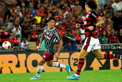 Jornal argentino destaca 'show' de Cano em final entre Fluminense e Flamengo