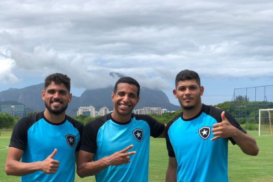 Após dois dias no Nilton Santos, Botafogo realiza atividade no Clube da Aeronáutica