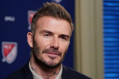 David Beckham resgata clique da infância 