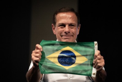 'É preciso respeitar a vontade popular', se manifesta Dória sobre silêncio de Bolsonaro