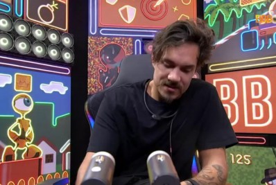 Eliezer confessa ter medo de como sexo com Natália está repercutindo fora do 'BBB 22'