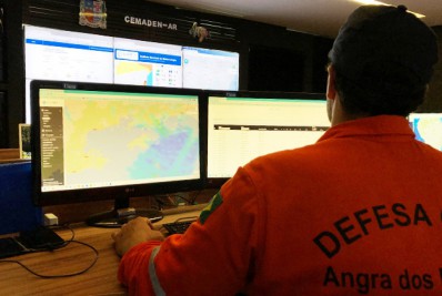 Defesa Civil alerta sobre possibilidade de chuva forte