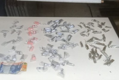 Serviço Reservado da PM prende acusado de tráfico em Cabo Frio