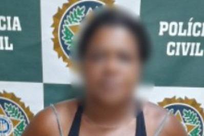 Condenada por tráfico de drogas é presa em Araruama