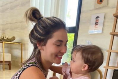 Virginia Fonseca mostra vídeo da filha tendo crise de riso e encanta a web