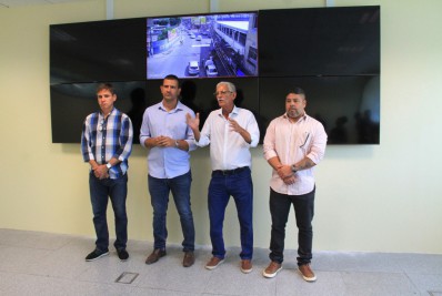 Centro de monitoramento começa ser implantado em São Gonçalo