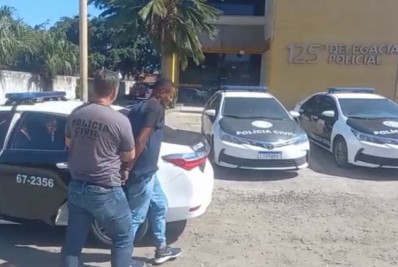 Foragido por estuprar sobrinha de 11 anos é preso em São Pedro da Aldeia