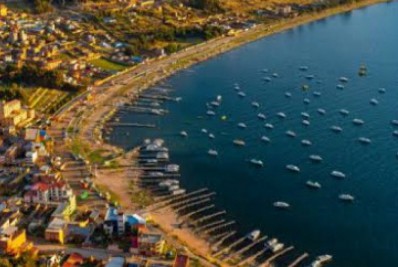 Lago Titicaca é sinônimo de beleza e encanto entre Peru e Bolívia 