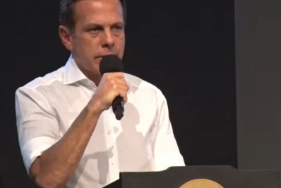 Doria diz que é possível quebrar polarização e pede a Leite 'grandeza para perder'