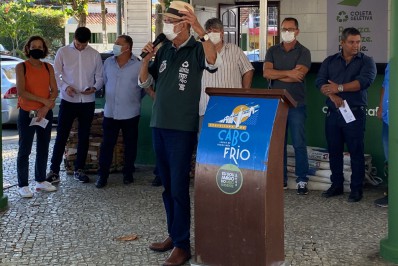Prefeito de Cabo Frio vai passar por retirada de nódulo do fígado e anuncia mudanças no primeiro escalão