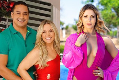Xanddy rebate fã que confundiu Carla Perez com Sheila Mello: 'Não mora neste planeta'