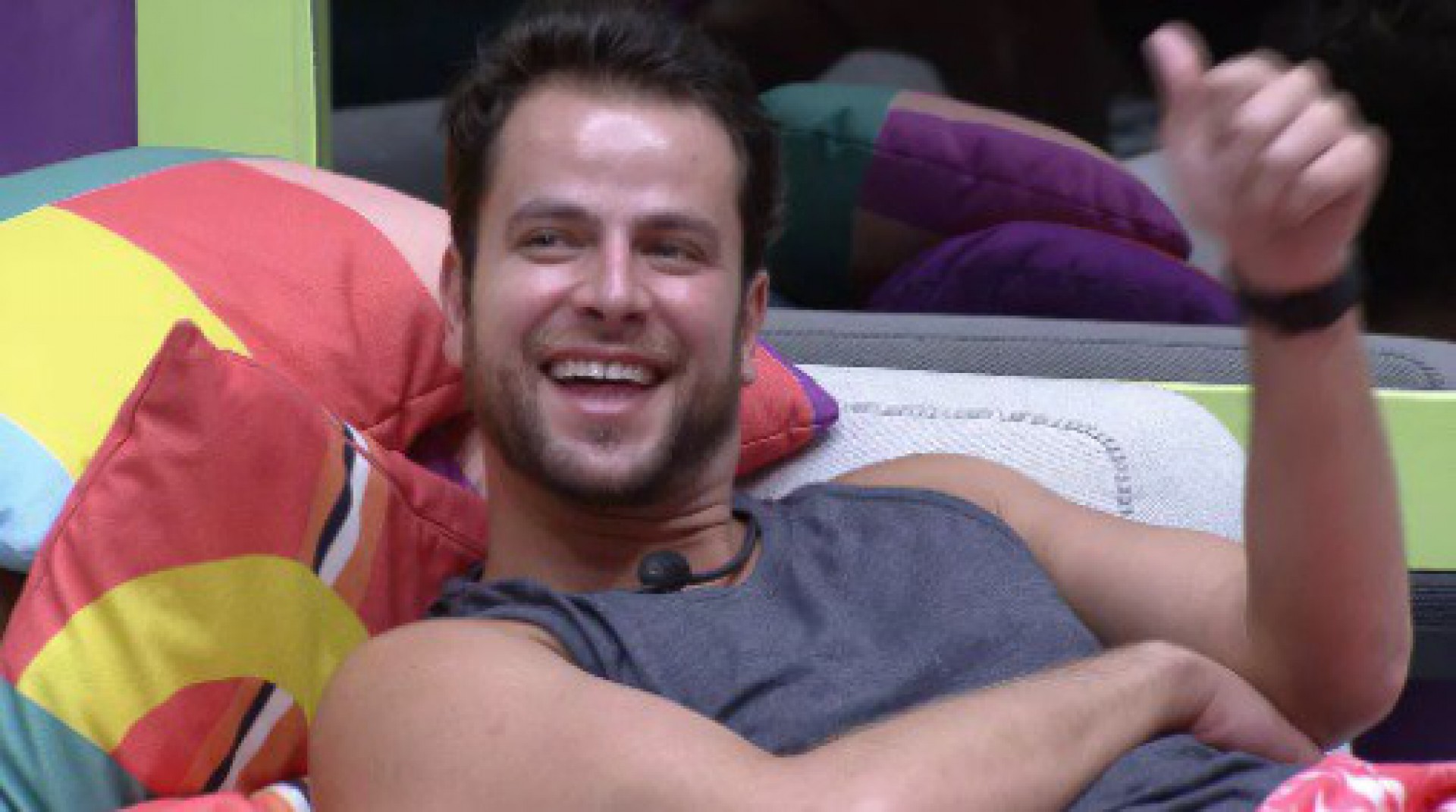 Gustavo já tem planos para as próximas semanas do 'BBB 22' - Reprodução