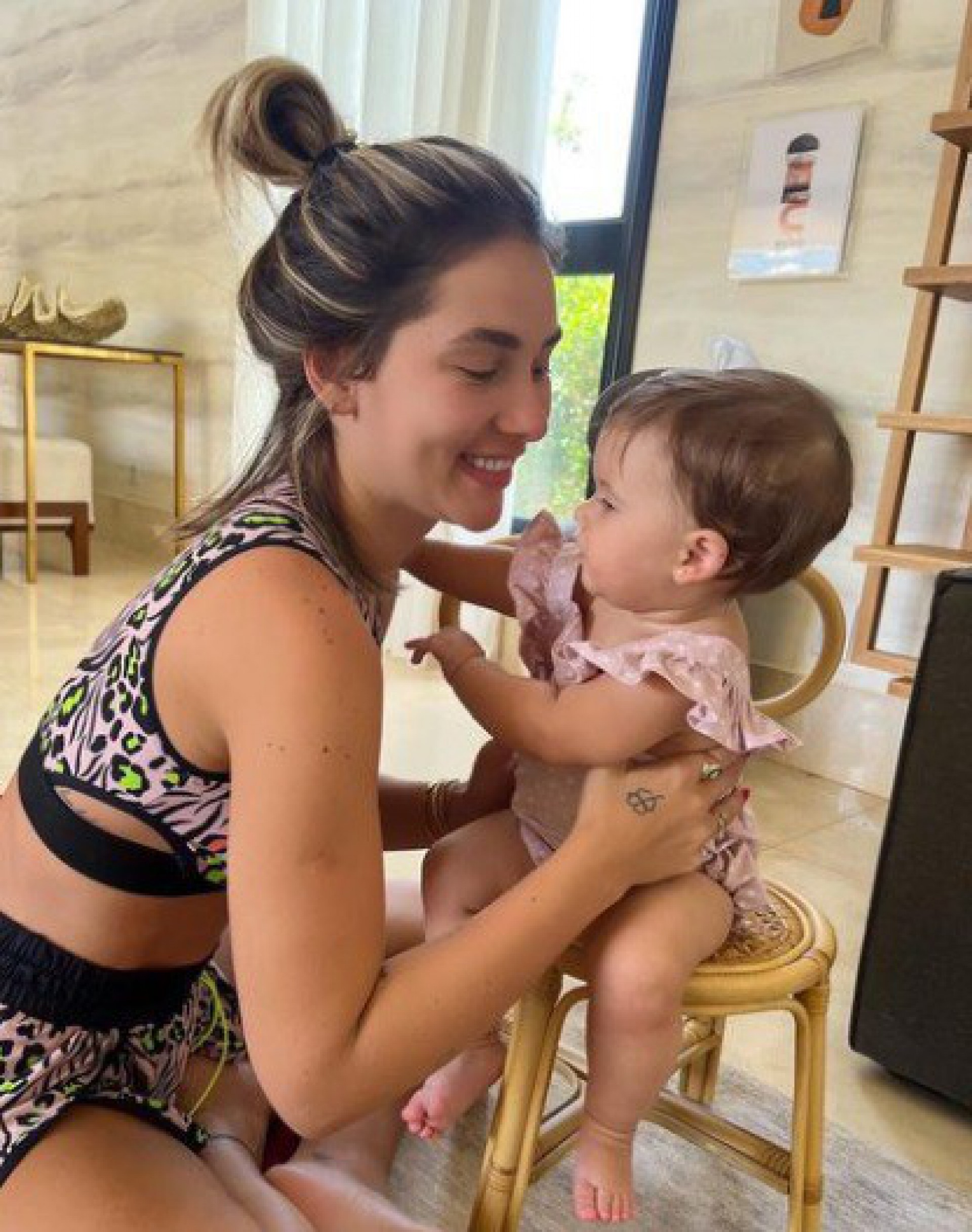 Virginia Fonseca e Maria Alice  - Reprodução