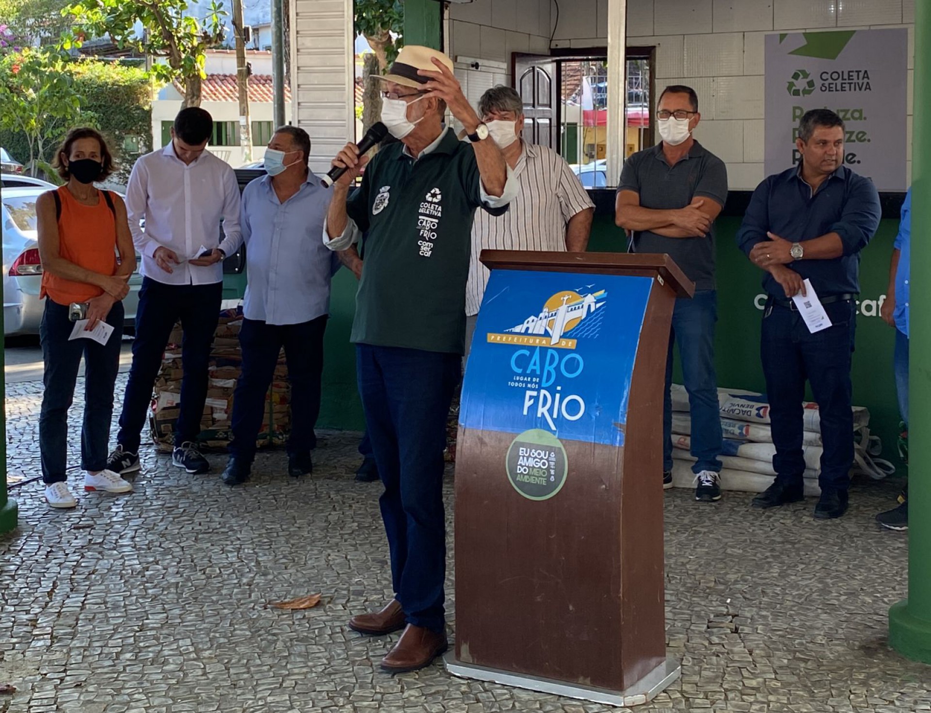 Prefeito Bonif&aacute;cio anunciou outra vez mudan&ccedil;a no secretariado - Renata Cristiane