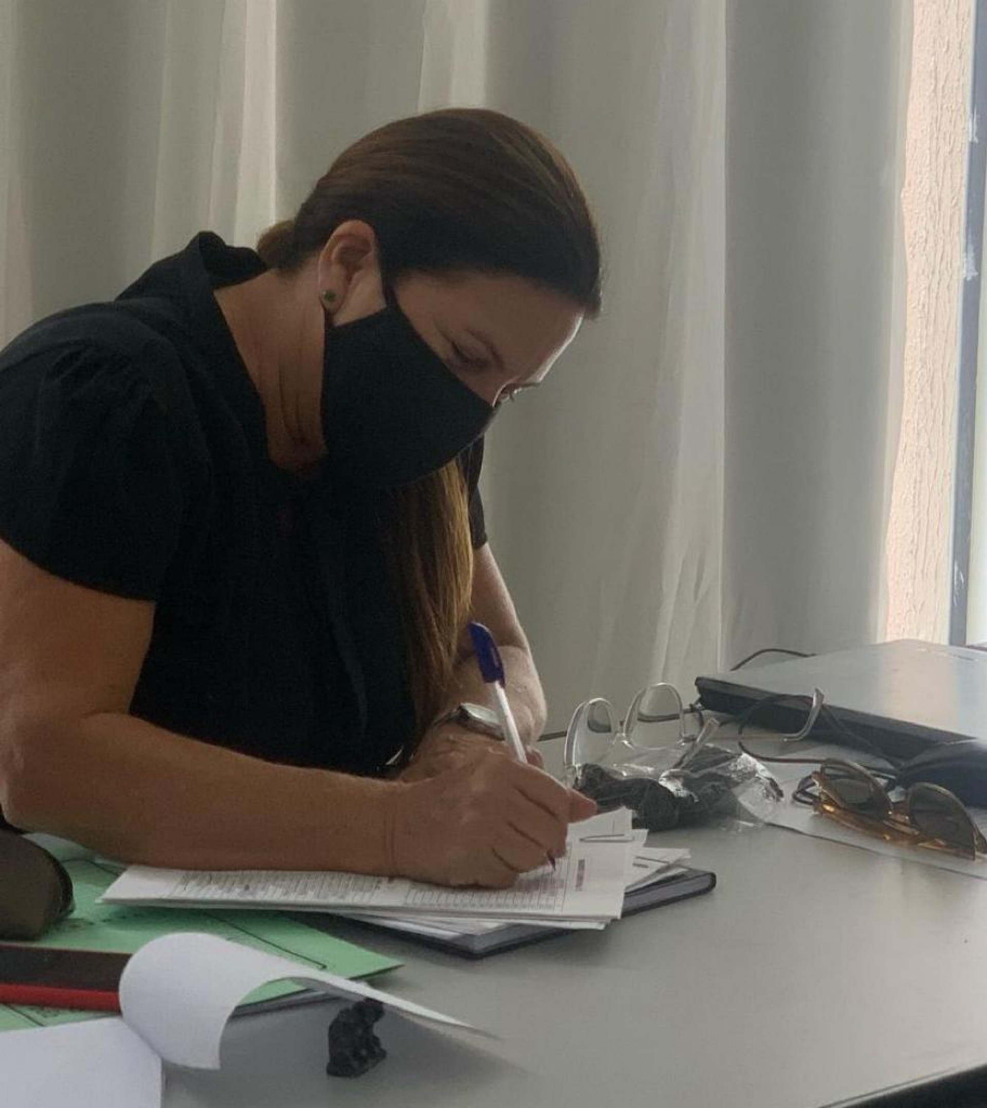 Vice-prefeita Magdala Furtado n&atilde;o vai assumir - Rede Social