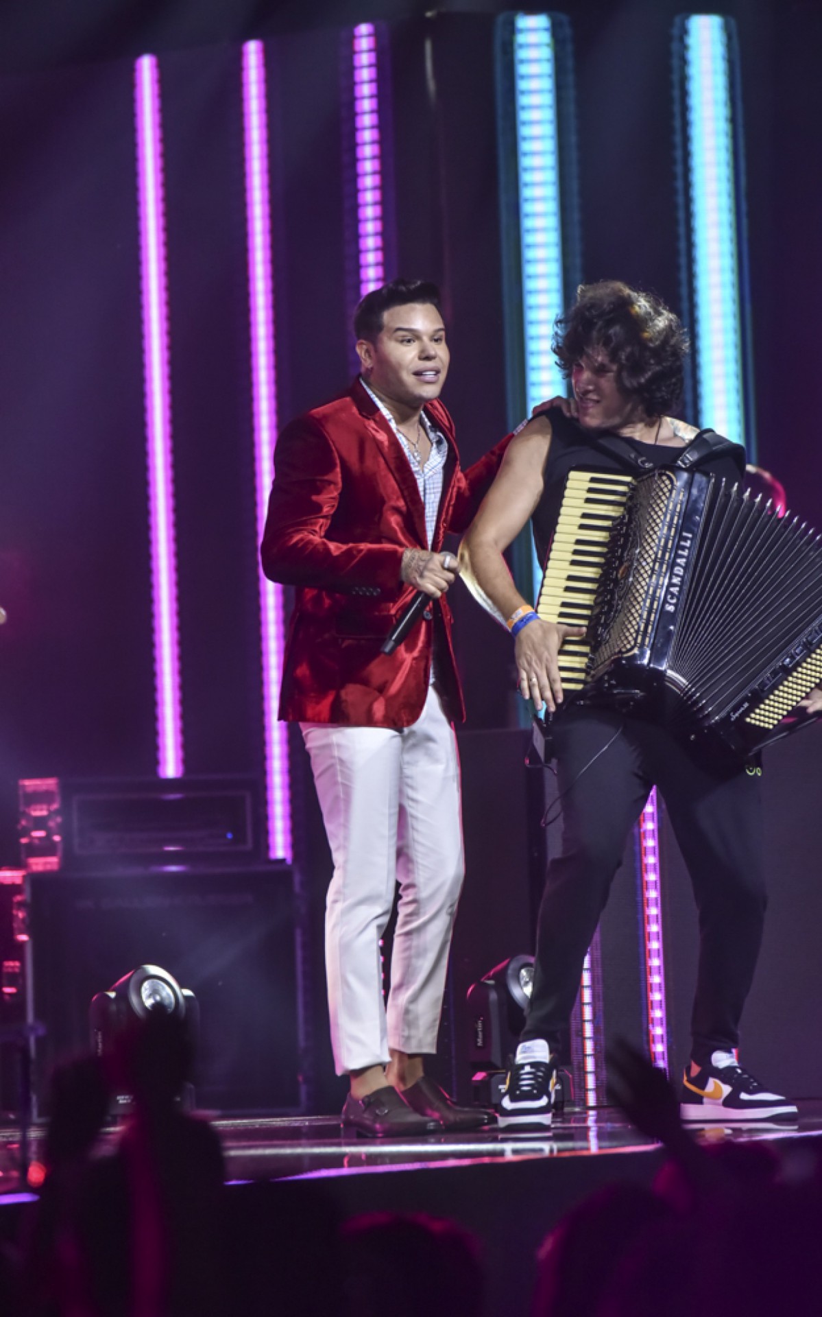 Tierry grava DVD em S&atilde;o Paulo
