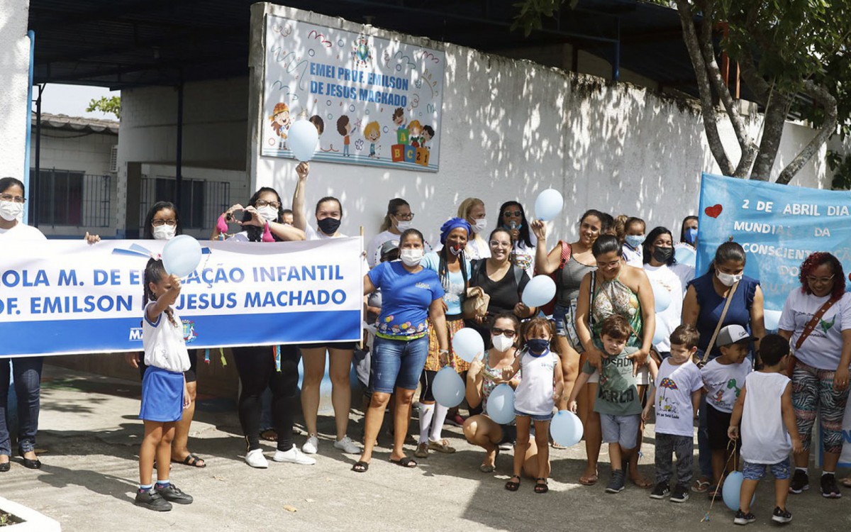 Dois de abril é o Dia Mundial da Conscientização do Autismo