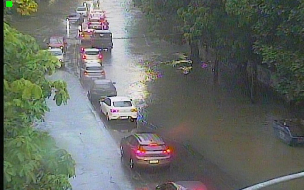 Centro de Opera&ccedil;&otilde;es Rio j&aacute; registrou 79 bols&otilde;es d'&aacute;gua na cidade