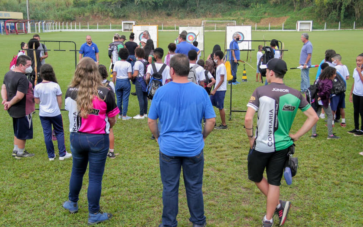 Aulas s&atilde;o realizadas no Est&aacute;dio Municipal