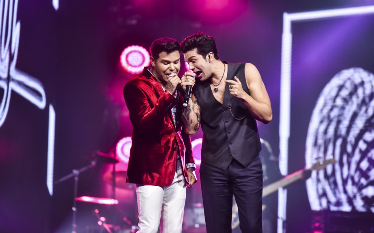 Luan Santana e Tierry