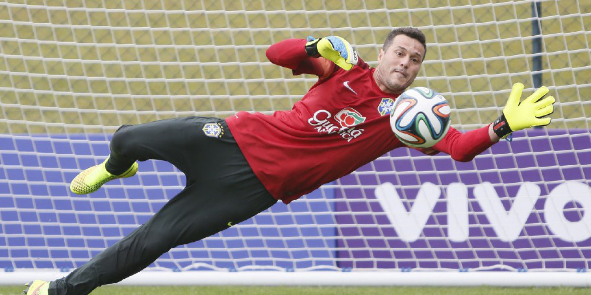 Júlio César mostra confiança no Brasil - Foto: Rafael Ribeiro/CBF