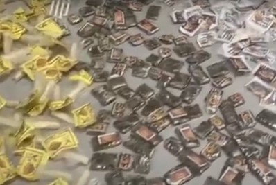 Quatro presos e grande quantidade de drogas apreendida durante ação da PM em Mesquita