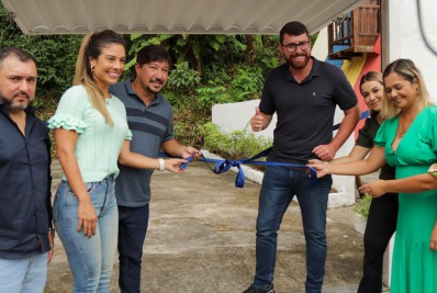 Prefeitura de Magé inaugura CRAS em Rio do Ouro