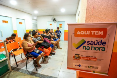 Programa Saúde na Hora: Belford Roxo tem 11 unidades de saúde atendendo das 17h às 22h