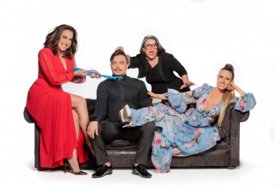 Grace Gianoukas, Leona Cavalli e Totia Meireles estreiam, no Rio de Janeiro, a comédia 'Procuro o Homem da Minha Vida, Marido Já Tive'