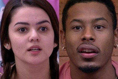 'BBB 22': Eslovênia conta para Natália e Eliezer que gostaria de enfrentar P.A no paredão