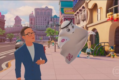 Memes! Fuleco aparece sentado no chão em vídeo e torcedores brincam com a situação: 'Perdeu tudo'