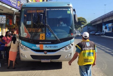 Detro-RJ aplica mais de 300 multas por irregularidades em transportes rodoviários em março