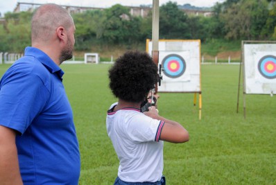Prefeitura de Vassouras oferece aulas gratuitas de Tiro com Arco