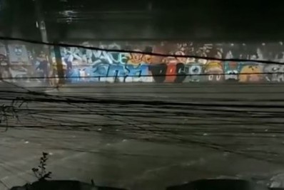 Forte temporal causa alagamentos em vários pontos do Rio