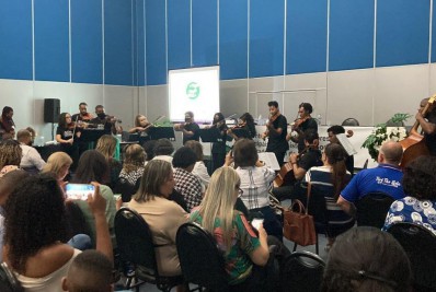 Secretaria de Desenvolvimento Social de Teresópolis marca presença no Encontro Estadual de Gestores Municipais de Assistência Social do Estado do Rio de Janeiro