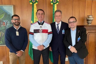 Rodolfo Landim estaria tentando levar dirigentes do Flamengo para a Petrobras