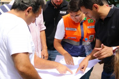 Bairros de Nilópolis recebem vistoria técnica para início de obras