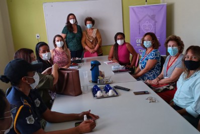 Volta Redonda realiza capacitação para equipes que atuam no atendimento às mulheres na cidade